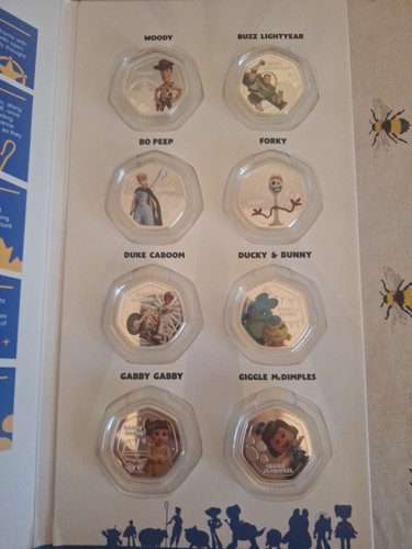 Toy story coin - toy,