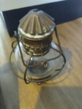Antique Ship's Lamp