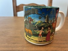The Jungle Book Mowgli Vintage Walt Disney Collectable Disney Mug