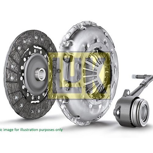 Luk clutch kit - 624, 3211