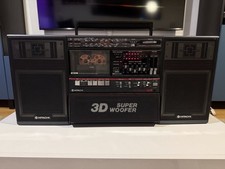 Hitachi 3D9 - Ghetto Blaster / Boombox 