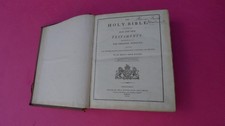 The Holy Bible old & new