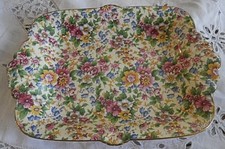 ROYAL WINTON CHINTZ 'CHEADLE' OBLONG DISH