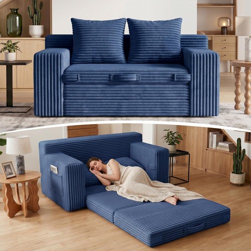 Boneless loveseat sofa - sofa, bed