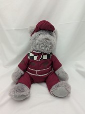 RARE Alton Towers Rita Soft Plush Toy Racer Teddy Bear Theme Park Souvenir