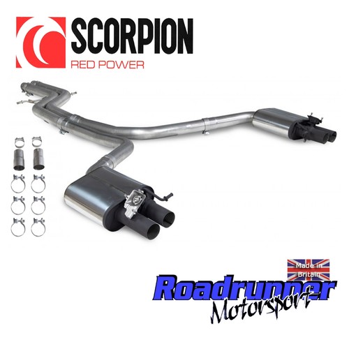 Scorpion audi rs6 rs7 - rs6,