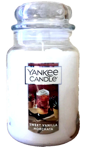 Sweet vanilla horchata candle - sweet,