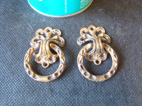 Vintage small roccoco style - 2,