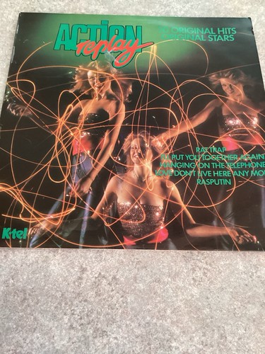 Action replay vinyl - action,