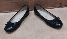 Clarks Women's Black Leather