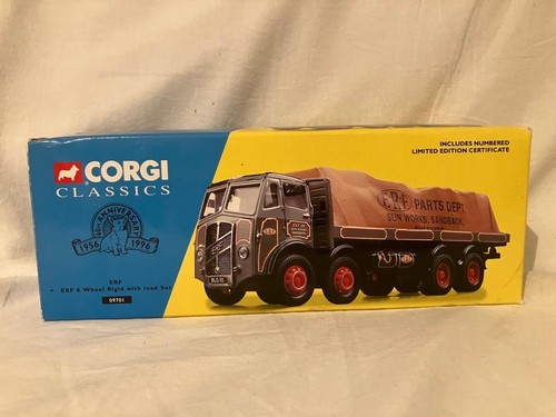 Corgi erf wheel rigid - erf, 8