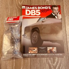 Eaglemoss 1/8 Build James Bond