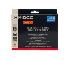 Hornby R7322 HM7000-21TXS: Bluetooth & DCC Sound Decoder (21-pin)