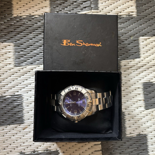 Ben sherman men quartz - sherman, watch
