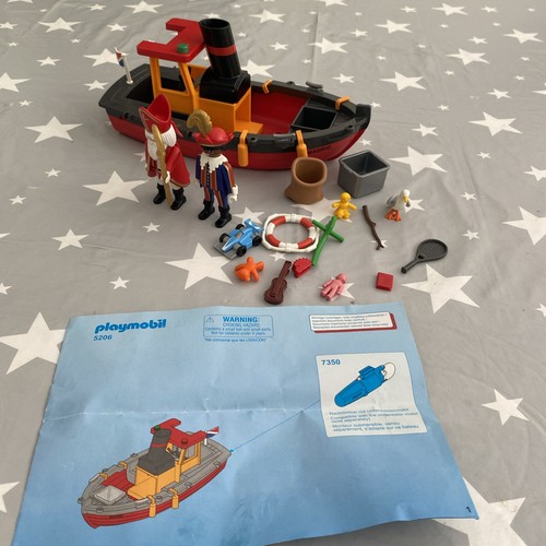 Playmobil 5206 santa claus - 5206,