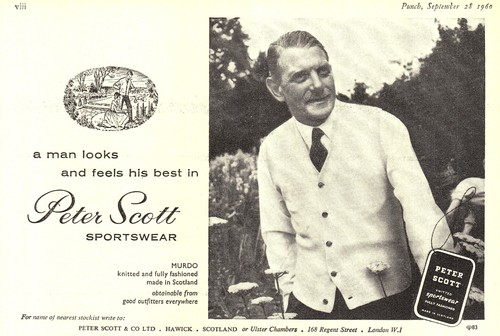 Vintage 1960 advert - 1960, peter
