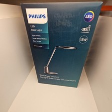 Philips LED Desk Light EyeComfort 15W Easy To Use Smart Protection M
