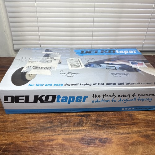 Delko taper banjo drywall - taper,