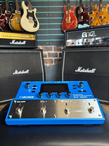 Boss 300 guitar synthesizer - sy-300,