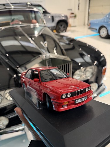 Bmw e30 minichamps 18 - minichamps, 1/18