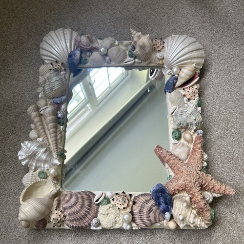 Vintage rectangle sea - sea, shell