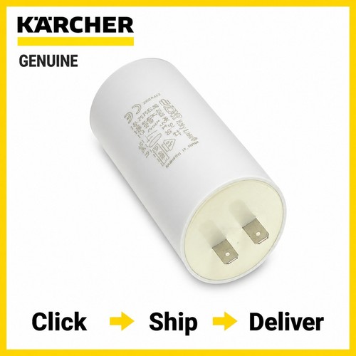 Genuine 40uf capacitor - genuine, karcher