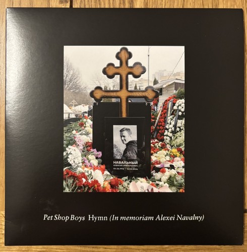 Pet shop boys hymn signed - hymn, &