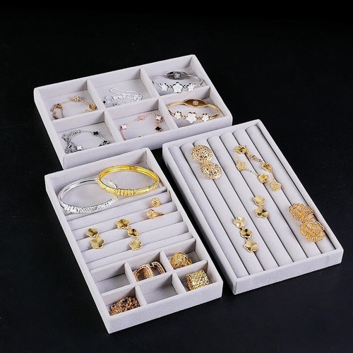 8pc velvet jewellery - jewellery, set