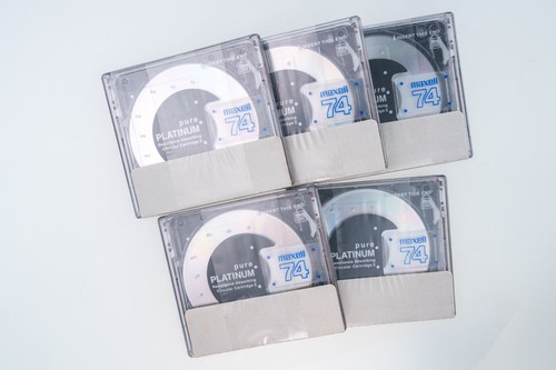 Unused maxell platinum - unused, min