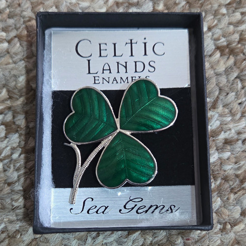 Celtic lands enamels - sea, gems