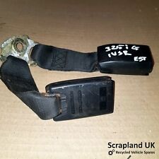 BMW E30 1982–1993 Left Near Passenger Side Rear Seat Belt Clips 1925451