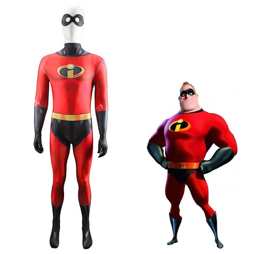 Cosplay the incredibles bob - incredibles,