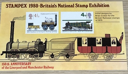 1980 stampex exhibition - gb,