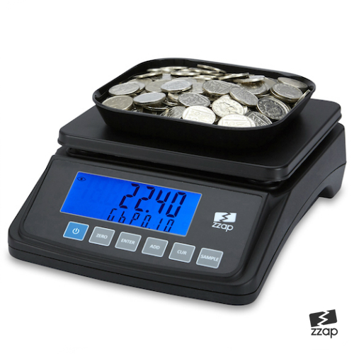 Coin counting scale checker - coin,