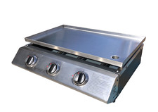 Plancha BBQ ideal for outdoor