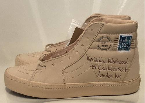 Vivienne westwood vans sk8 - vivienne, sk8-hi