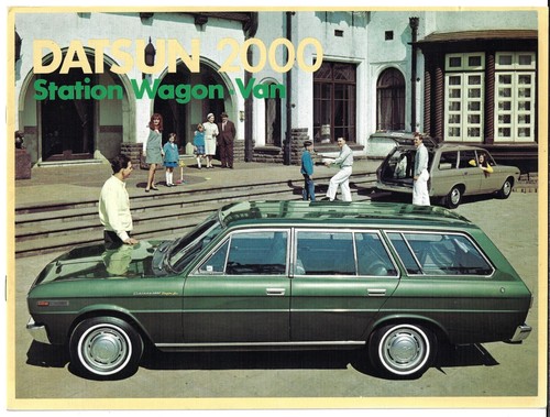 Datsun 2000 estate 1969 1970 - datsun,