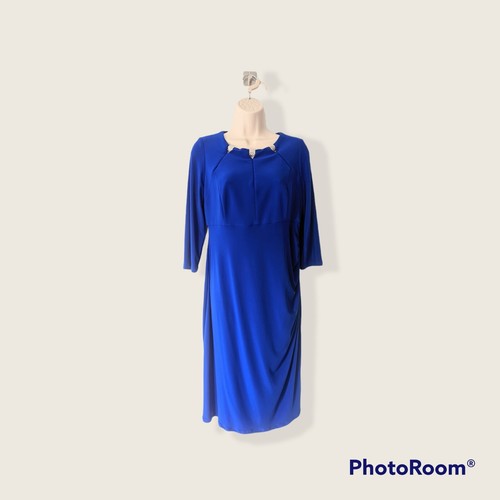 Joseph ribkoff dress royal - joseph,