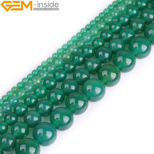 Natural gemstone green agate - gemstone,