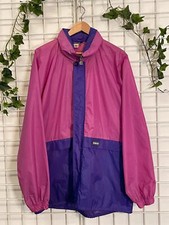 Vintage K-Way Waterproof Cagoule Rain Jacket