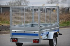 Car Cage Trailer Garden