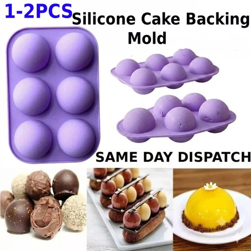 Pcs half ball sphere silicon - half,