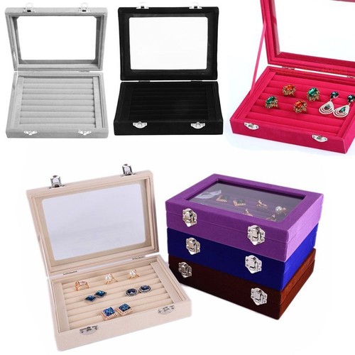 Jewelry display box for rings - display,