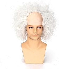 Wild White Mad Crazy Scientist