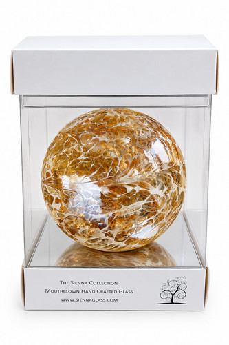 Sienna glass healing - glass,