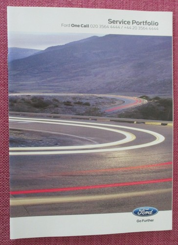 Ford service book kuga - service,