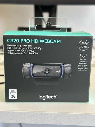 Logitech c920 pro - pro, hd