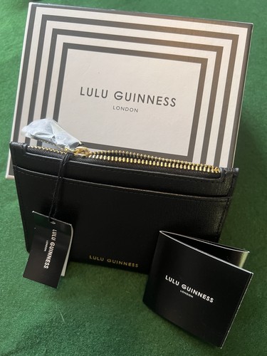 Lulu guinness black - black, leather