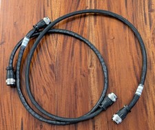 CHORD COMPANY BURNDY CABLES FOR NAIM CD555 PLAYER