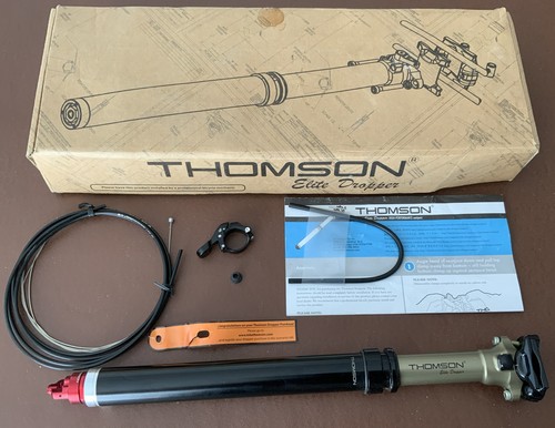 Thomson elite dropper seat - thomson,